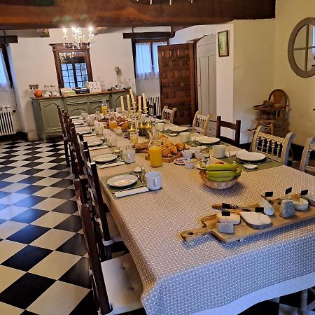 La Rossignolerie - Pod Cabanes Des Chateaux Chouzy-sur-Cisse Kültér fotó